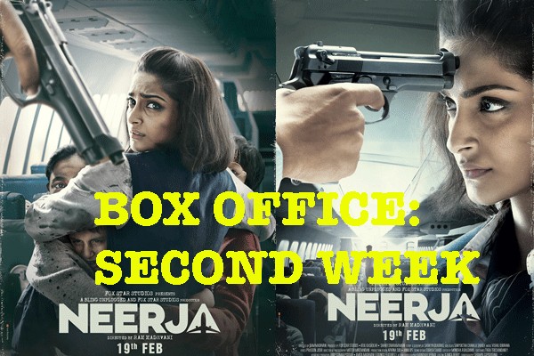 Box Office: Sonam Kapoor’s Neerja Second Weekend Collection