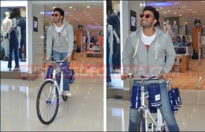Ranveer Singh's Befikre Avatar At GAP Store Launch