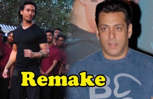 Watch: Tiger Shroff Addresses About Remake Of Salman Khan's Baaghi!