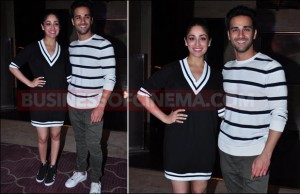Photos: Pulkit Samrat And Yami Gautam Flaunt Their Chemistry At Sanam Re Success Bash!