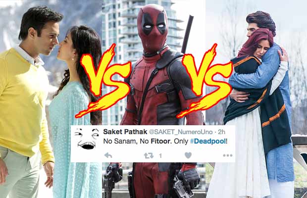 Audience Review: Sit Aside Sanam Re And Fitoor, Deadpool Takes Over Bollywood!