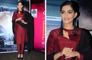 Photos: Sonam Kapoor Holds Special Screening Of 'Neerja' For Neerja Bhanot's Classmates!
