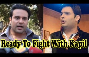 Watch: Krushna Abhishek Ready To Fight With Kapil Sharma!
