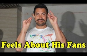 Watch: Here's How Aamir Khan Feels About His Fans!