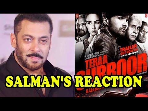 Watch: Salman Khan’s REACTION On Watching Himesh Reshammiya’s Teraa Surroor!