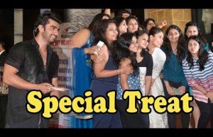 Watch: Arjun Kapoor's Special Treat For His Female Fans!