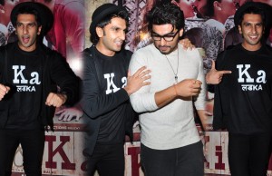 Watch Ki And Ka Screening: Not Kareena Kapoor But Ranveer Singh Becomes 'KA' For Arjun Kapoor!