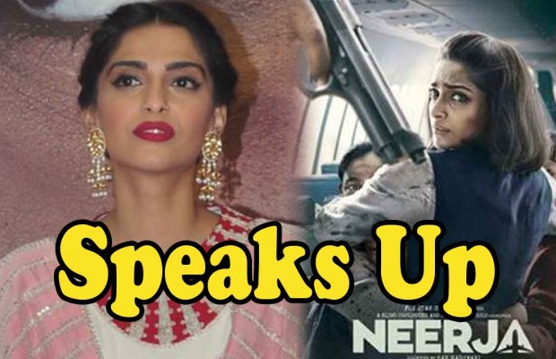 Watch: Sonam Kapoor Speaks Up On Why She Can’t Take Credit For Neerja!