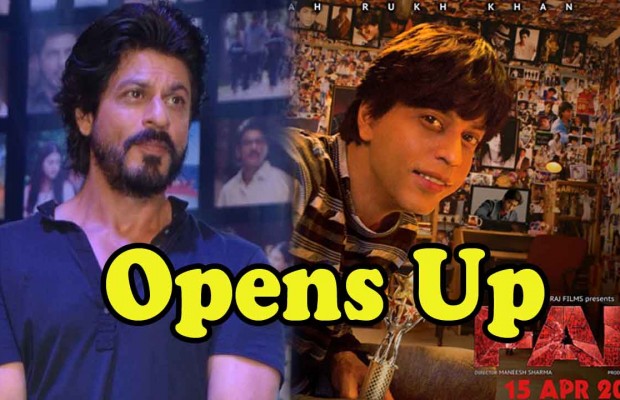 Watch: Shah Rukh Khan Opens Up On Being His Own FAN!