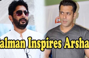 Watch: Here's How Arshad Warsi Gets Inspired From Salman Khan!