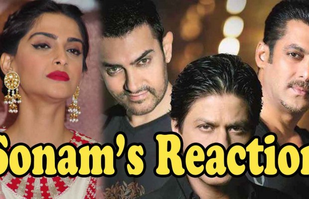 Watch: Sonam Kapoor’s REACTION On Working With Salman Khan, Shah Rukh Khan And Aamir Khan!