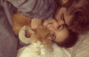 Gigi Hadid’s Picture Cuddling Zayn Malik Will Give You #RelationshipGoals