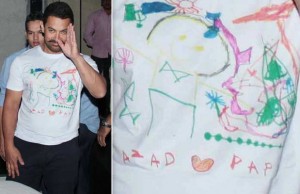 Photos: Aamir Khan's Son Azad's Cutest Gift To His Dad On His 51st Birthday!