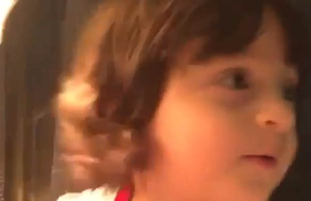 Watch: Shah Rukh Khan’s Son AbRam Khan’s Most Adorable Words With Family