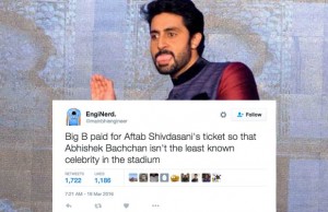 Abhishek Bachchan's Mind Blowing Reply To His Hater Is Worth A Read!