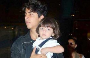 Shah Rukh Khan's Kids Aryan And AbRam Are Giving Serious Sibling Goals