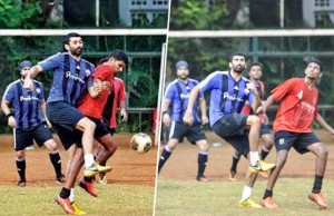 Aditya Roy Kapur Plays Impromptu Football With Area Kids!