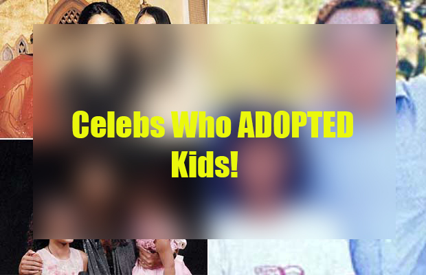 8 Bollywood Celebrities Who Adopted Kids And Are Proud Parents!