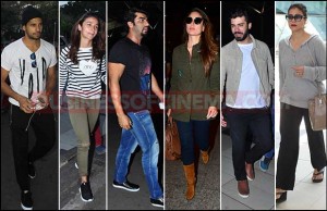 ​Airport Diaries: Alia Bhatt, Arjun Kapoor, Sidharth Malhotra, Fawad Khan, Kareena Kapoor Khan And Others Snapped