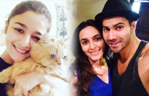 Varun Dhawan, Alia Bhatt And Others On A #KiandKASelfie Spree!