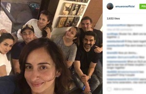 After Sharing Photo Of Arbaaz, Malaika, Sohail And Seema, Why Did Amrita Arora Delete The Caption?