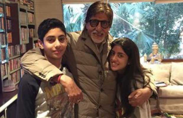 Amitabh Bachchan’s Reaction To Grand Daughter Navya Naveli Nanda’s Tweet!