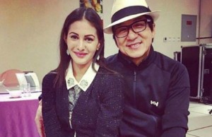 Jackie Chan's Sweet Gesture For Amyra Dastur On Kung Fu Yoga Sets