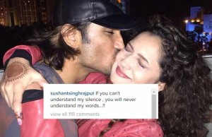 Amidst Break Up Rumours, Sushant Singh Rajput Has Heartfelt Message For Ankita Lokhande?