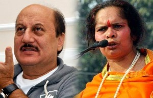 Controversial Leader Sadhvi Prachi Dares Anupam Kher To Send Her To Jail