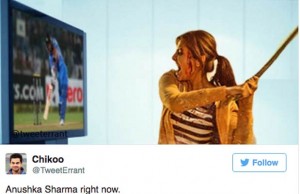 Twitterati's Target Anushka Sharma Once Again, But This Time On Virat Kohli's Win