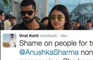 Virat Kohli Slams Haters For Taking A Dig At Anushka Sharma Again!