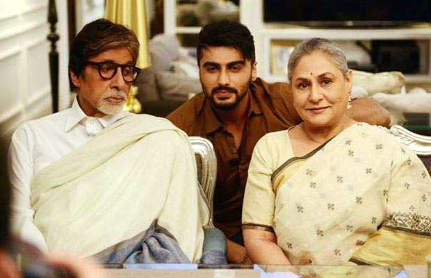 Here’s How Arjun Kapoor Felt Working With Amitabh Bachchan And Jaya Bachchan In Ki And Ka