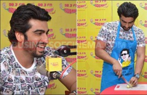 Photos: Arjun Kapoor's Fun Time At Radio Mirchi
