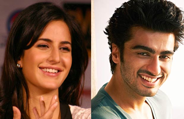 Katrina Kaif And Arjun Kapoor To Star In A Movie Together?