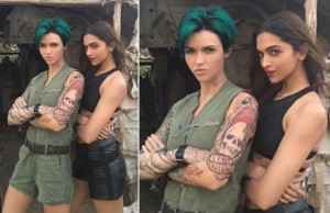 This Hot Pic Of Ruby Rose And Deepika Padukone Posing Will Make You Sweat!