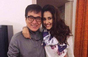 Disha Patani On Cloud Nine, Spotted With Jackie Chan!
