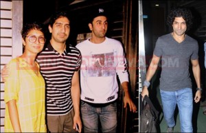 Any Guesses Why Ranbir Kapoor, Kiran Rao, Ayan Mukerji Visit Farhan Akhtar?