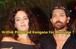Hrithik Roshan-Kangana Ranaut Were Secretly Engaged?