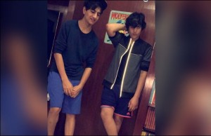 Photo Alert: Saif Ali Khan's Son Ibrahim And Akshay Kumar's Son Aarav Look Hot!