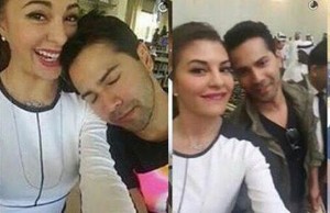 Jacqueline Fernandez And Varun Dhawan's Crazy Time On Dishoom Sets