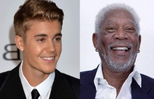 Morgan Freeman Lends His Dramatic Voice To Justin Bieber's Love Yourself