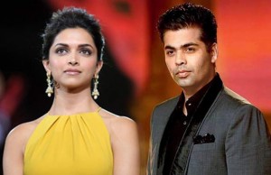 Karan Johar Confirms On Working With Deepika Padukone!