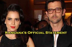 Shocking! Kangana Ranaut's Reply To Hrithik Roshan's Official Statement