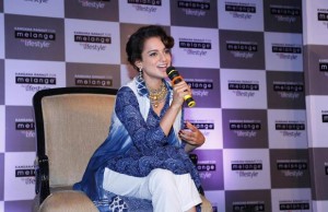 Kangana Ranaut As The New Brand Ambassador For Melange
