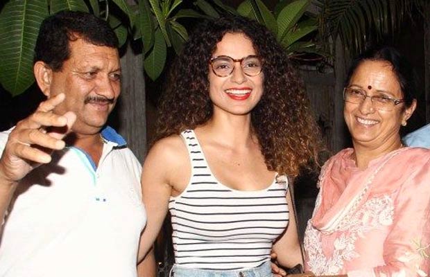 Kangana Ranaut As An Unwanted Child, Father Speaks Up!