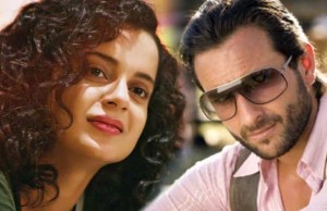 Saif Ali Khan Is Ready To Do Kissing Scenes With Kangana Ranaut In Rangoon