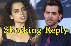 Kangana Ranaut Threatens To File Criminal Charges Against Hrithik Roshan!