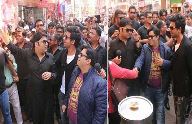 Photos: Kapil Sharma Gets Unbelievable Response From Bhopal Fans!