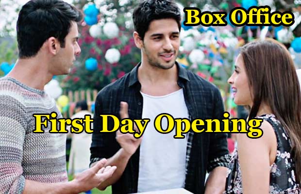 Box Office: Sidharth Malhotra, Alia Bhatt, Fawad Khan Starrer Kapoor & Sons First Day Opening