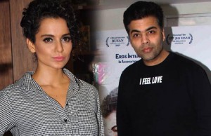 Karan Johar Apologise Over His Joke On Kangana Ranaut And Nepotism